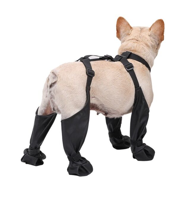 Waterproof Dog Paw Boot Leggings Shoes  - JHSB002 - Image 4