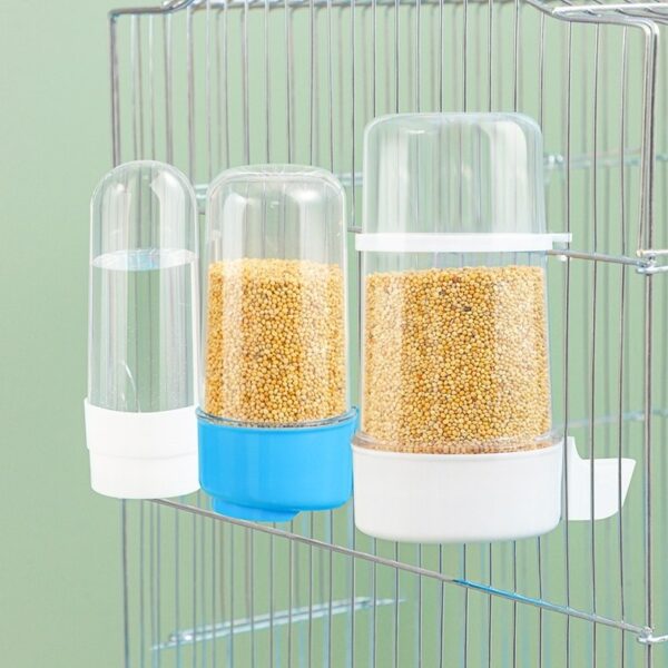 Bird Water Dispenser Feeder with Clip - JHN013
