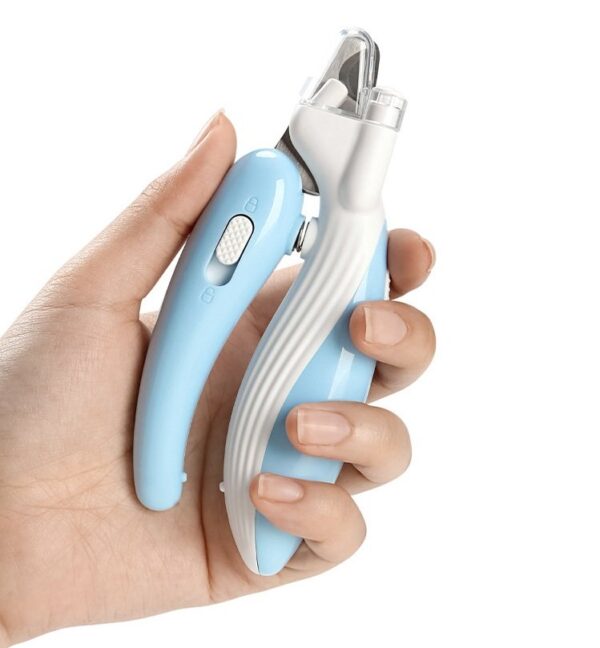 Pets Cats and Dogs Small Nail Clippers with LED Light - JHMR004 - Image 3