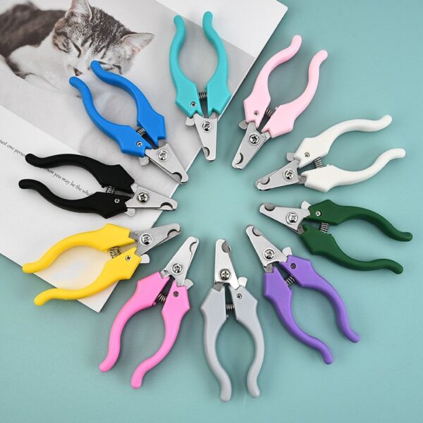 Dog Cat Pet Nail Clippers - JHMR010 - Image 3