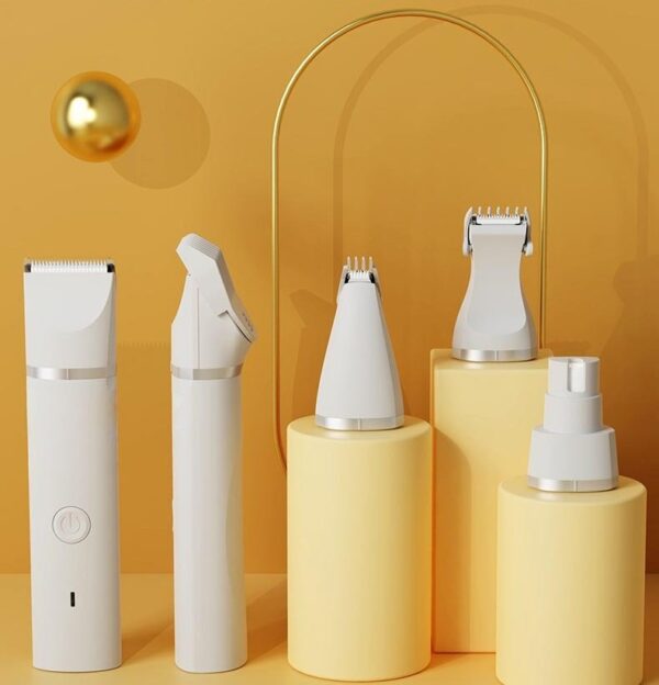 Low Noise Dog Grooming Clippers Kit - JHMR023 - Image 3