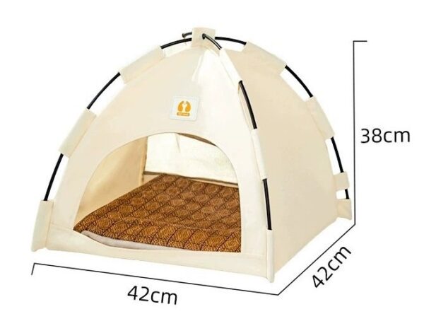 Outdoor Indoor Waterproof Portable Cat Tent - JHZPZ09 - Image 7