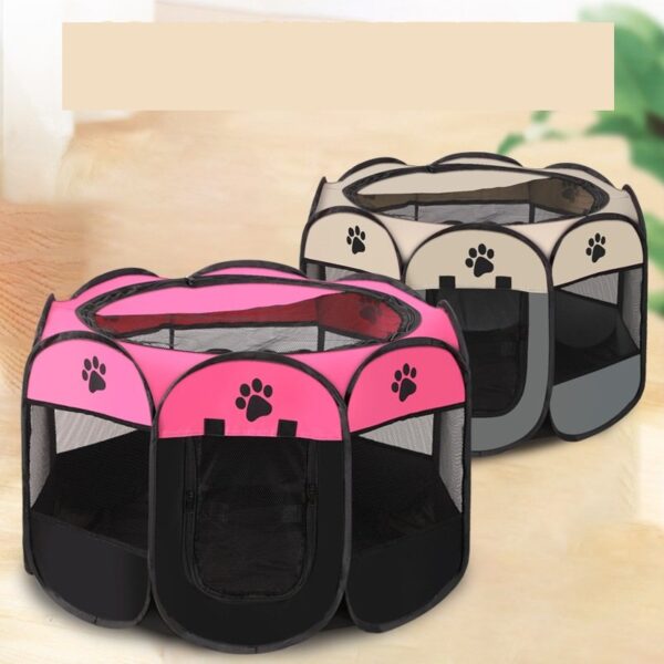 Pop-up Portable Pet Playpen - JHMW044 - Image 4