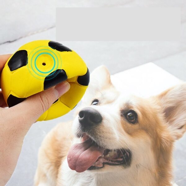 Ball Squeaky Chew Dog Toy - JHGWJ028 - Image 3