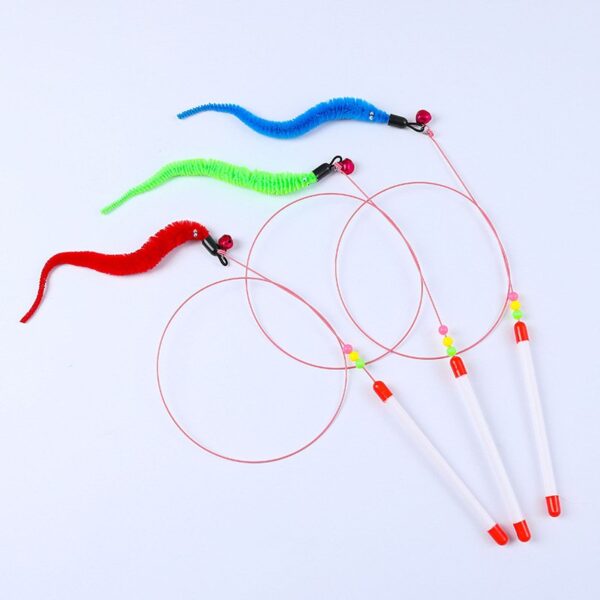 Feather Wand Cat Toy - JHMWJ028