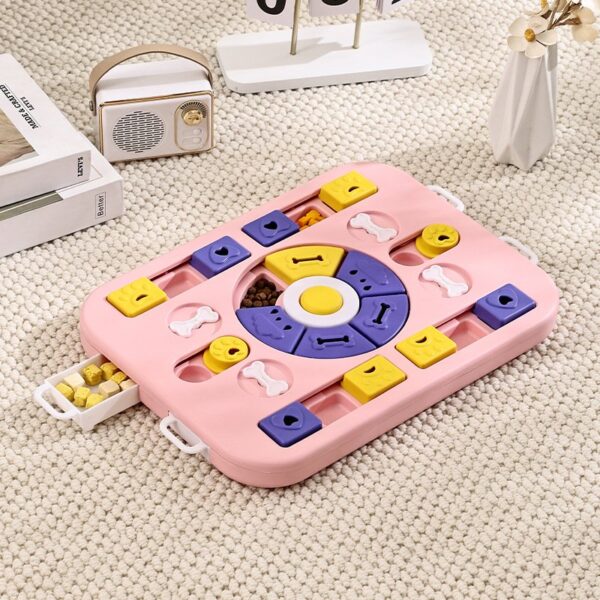 Interactive Pet Puzzle Feeder Toys - JHYZ013 - Image 2