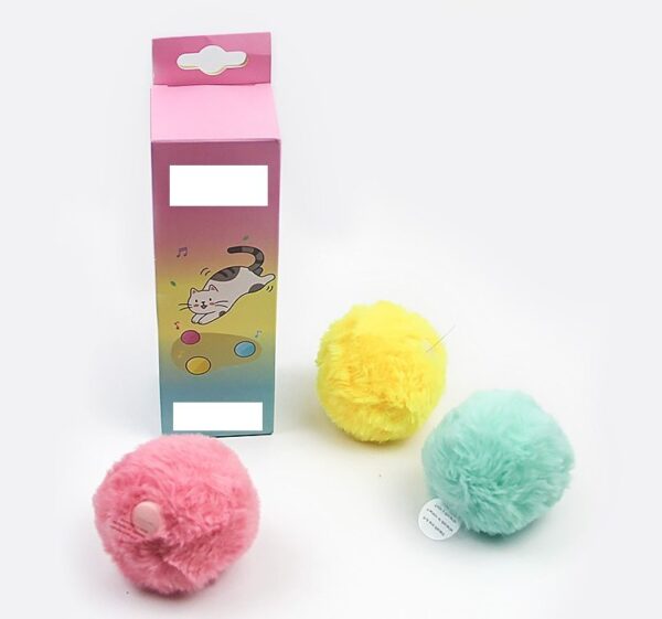 Chirping Catnip Ball Cat Toy - JHMWJ020 - Image 6