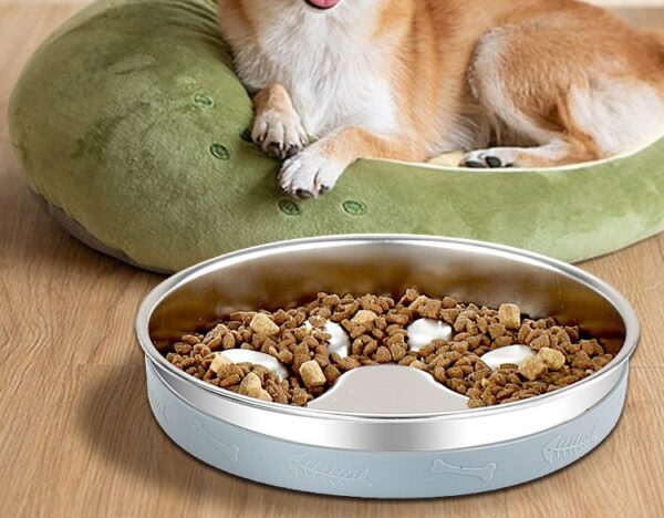 Dog Cat Slow Feeder Bowl - JHHS019 - Image 4