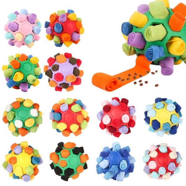 Interactive Ball Pet Puzzle Feeder Toys - JHYZ017 - Image 2