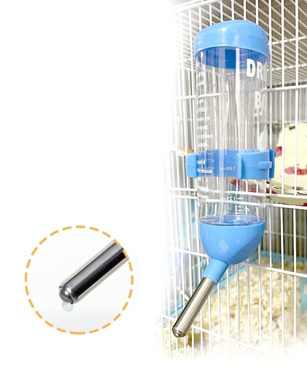 Automatic Cage Leak Drinking Water Bottle - JHXDW013 - Image 2