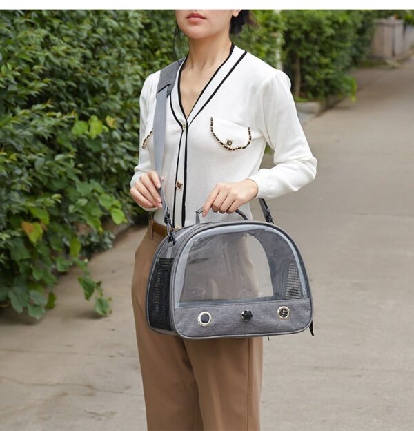 Portable Breathable Bird Travel Carrier Bag - JHN021 - Image 7