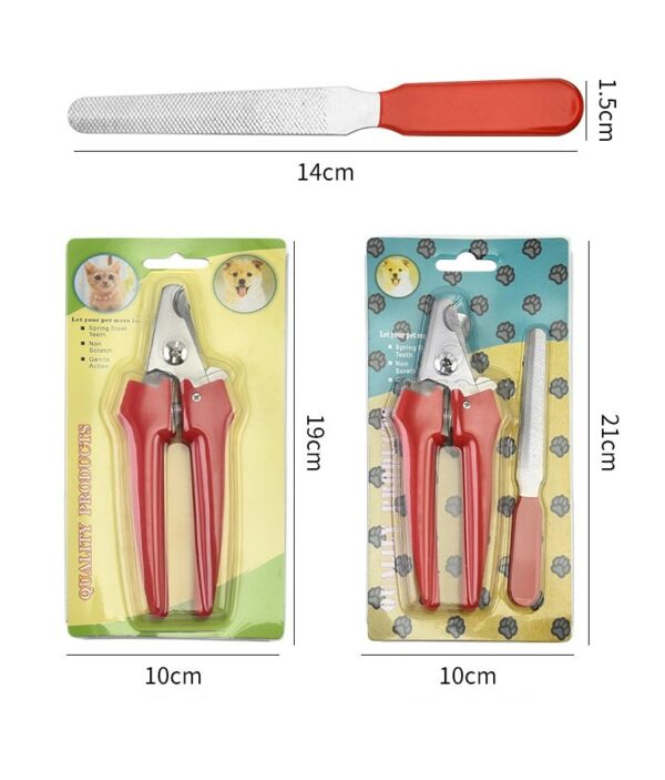 Dog Cat Pet Nail Clippers - JHMR011 - Image 4