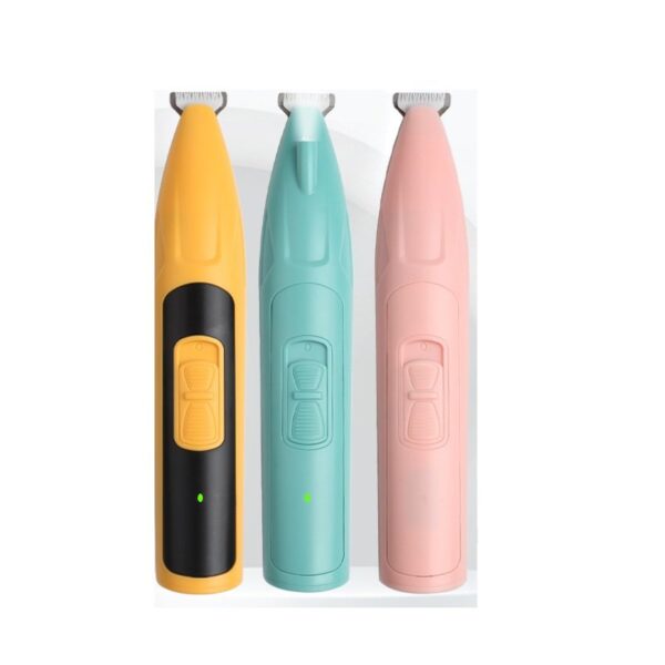Low Noise Paw Grooming Trimmer with LED Light - JHMR022 - Image 5