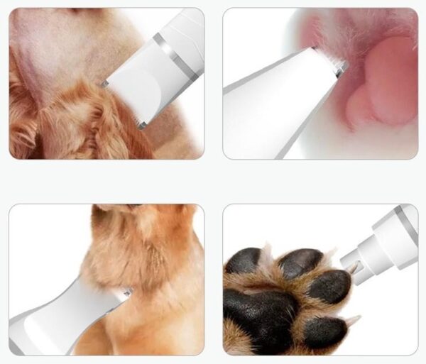 Low Noise Dog Grooming Clippers Kit - JHMR023 - Image 4