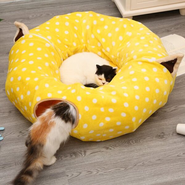 Various Cat Tunnel Bed - JHMW033 - Image 6