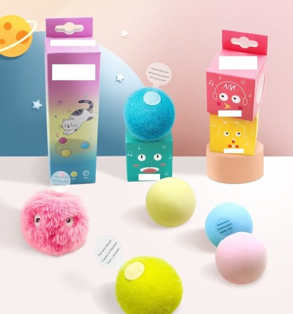 Chirping Catnip Ball Cat Toy - JHMWJ020 - Image 7