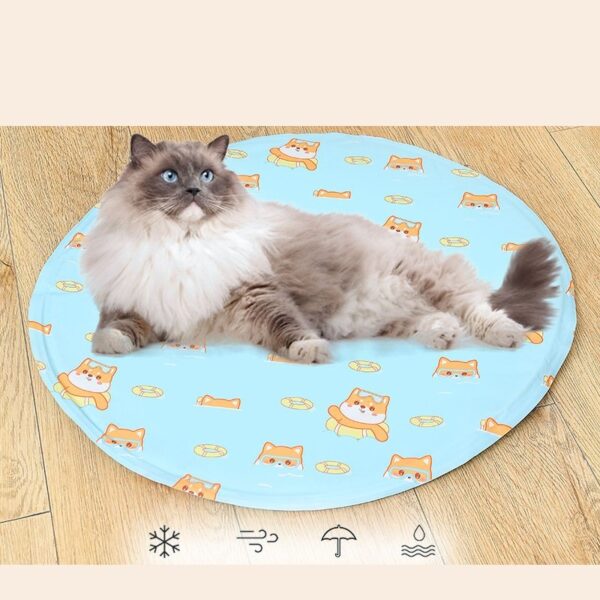 Strip & Round Cooling Gel Pet Mat Pad - JHGW039 - Image 7