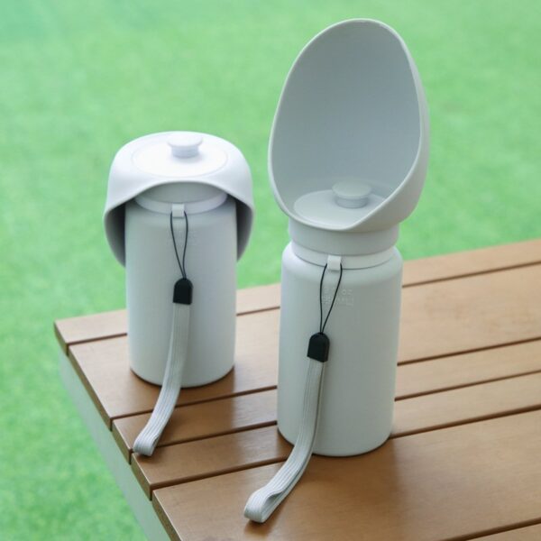 Silicone Foldable Portable Pet Water Bottle  - JHSB004 - Image 2