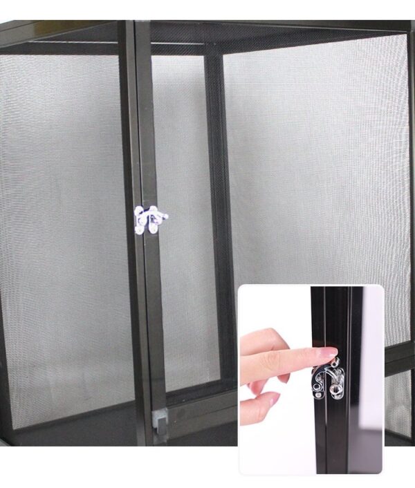 Ventilation Foldable Reptile Terrarium Kit - JHPC012 - Image 7
