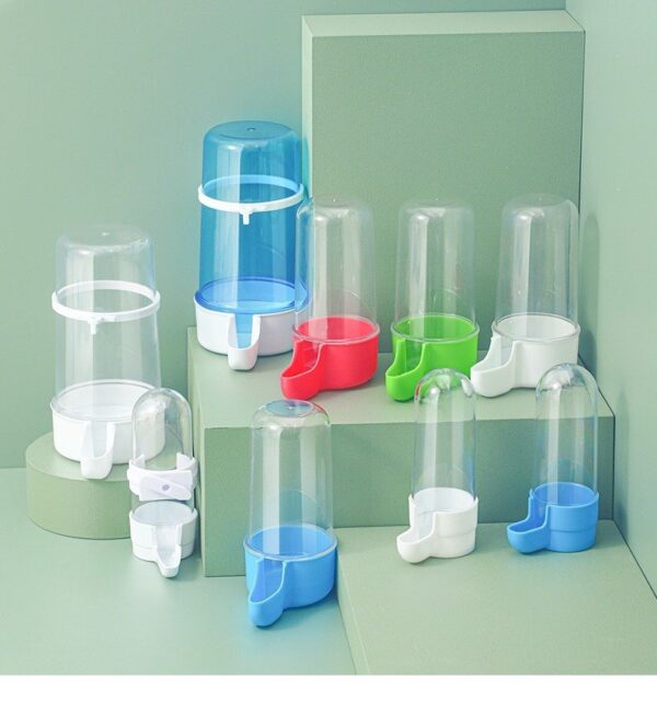 Bird Water Dispenser Feeder with Clip - JHN013 - Image 6