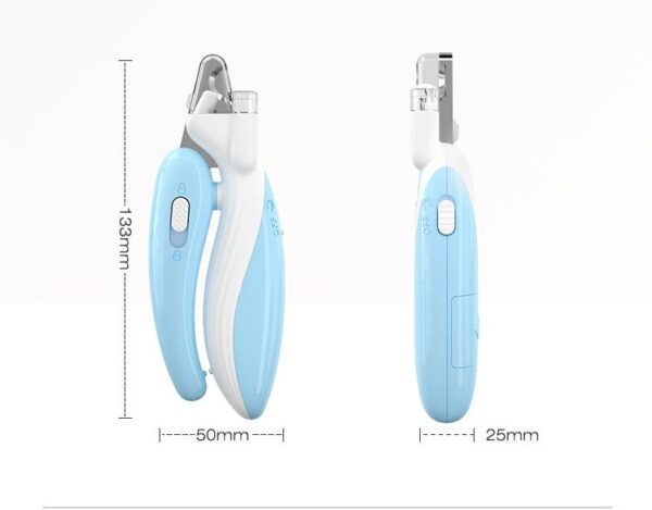 Pets Cats and Dogs Small Nail Clippers with LED Light - JHMR004 - Image 6
