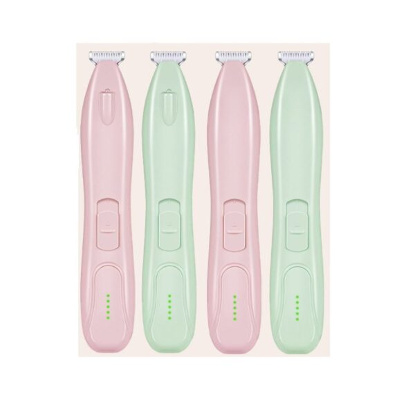 Low Noise Paw Grooming Trimmer with LED Light - JHMR022 - Image 6