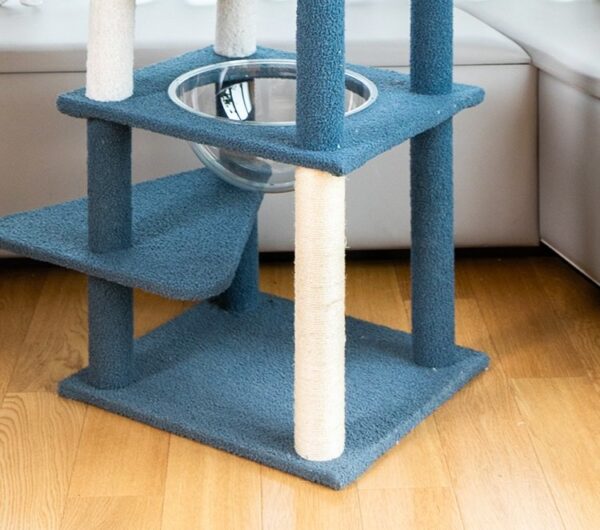 Multi- Level Cat Tree Towel with Platform - JHMPJMR11 - Image 2