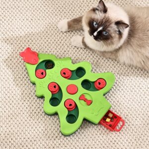 Interactive Pet Puzzle Feeder Toys - JHYZ015