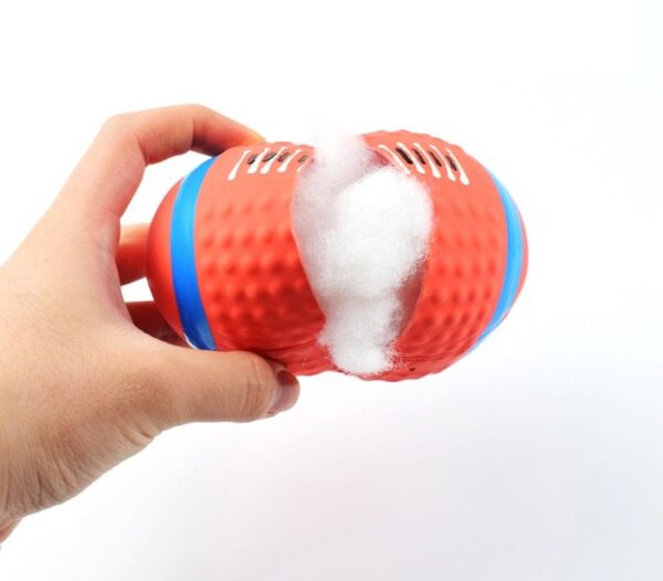 Ball Squeaky Chew Dog Toy - JHGWJ028 - Image 5