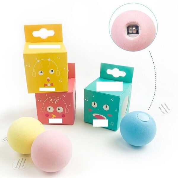 Chirping Catnip Ball Cat Toy - JHMWJ020 - Image 8