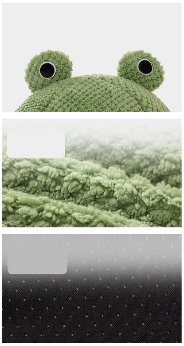 Frog Shape Round Cat Bed - JHMW007 - Image 5