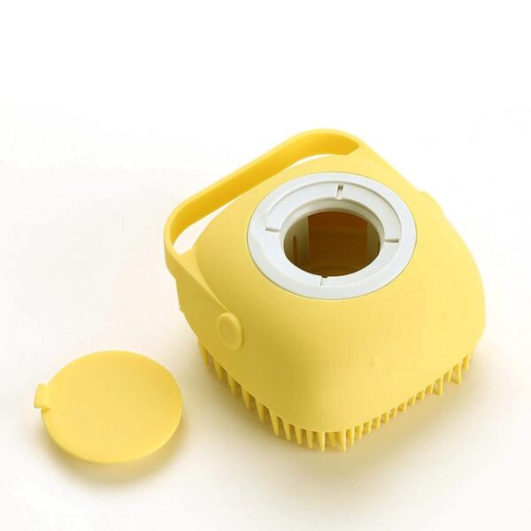 Pet Grooming Bath Massage Brush - JHQM015 - Image 6