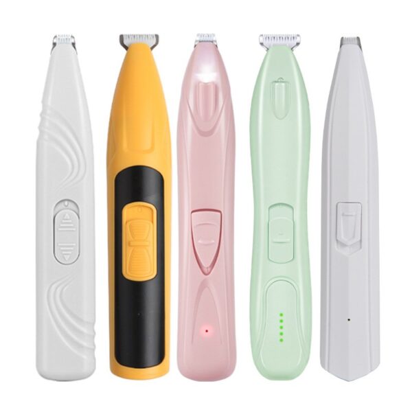 Low Noise Paw Grooming Trimmer with LED Light - JHMR022 - Image 7