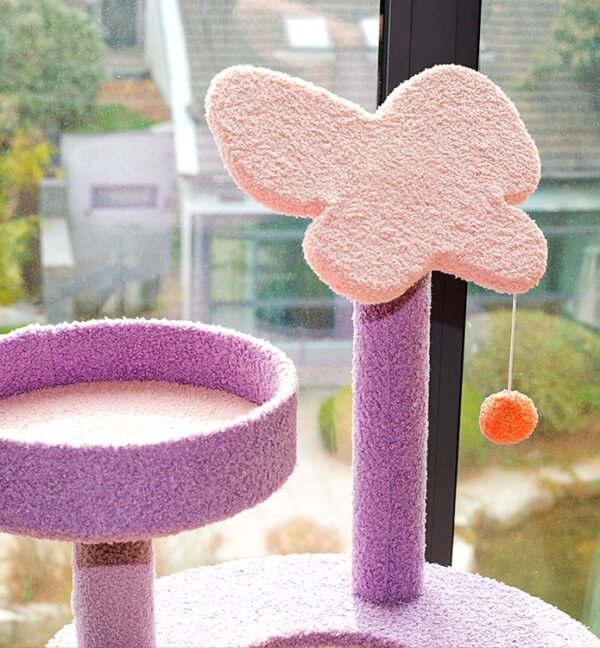 Multi- Level Top Perch Cat Tree with Platform - JHMPJMR06 - Image 6