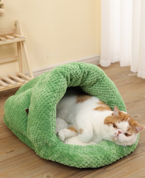 Cactus Shoes Shape Cat Bed Cave - JHMW012