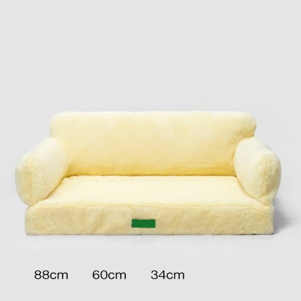 Orthopedic Pet Couch Sofa Bed - JHMW023 - Image 5