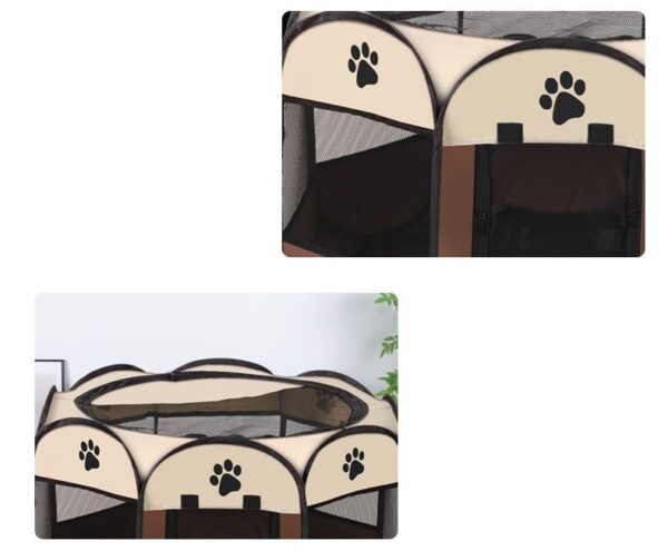 Pop-up Portable Pet Playpen - JHMW044 - Image 7