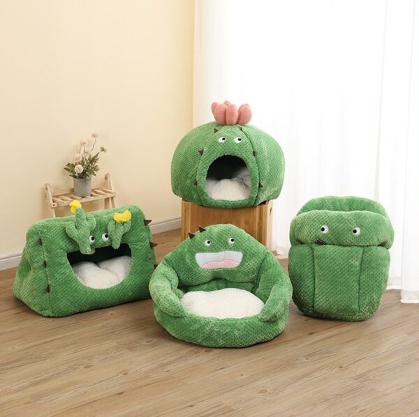 Cactus Shoes Shape Cat Bed Cave - JHMW012 - Image 4