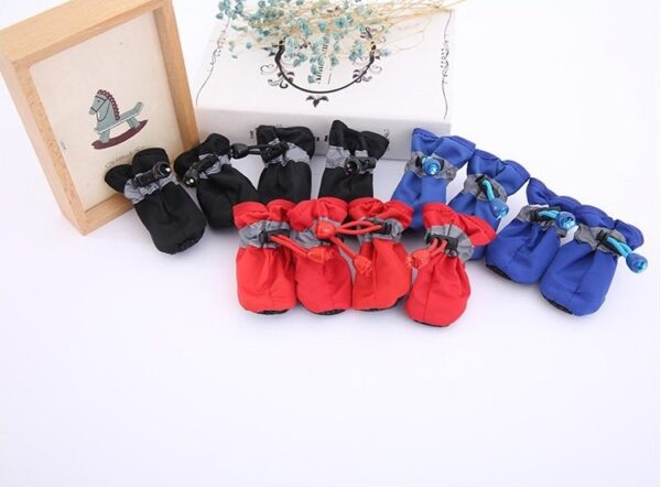 Soft Dog Boots Shoes - JHXZ004 - Image 7