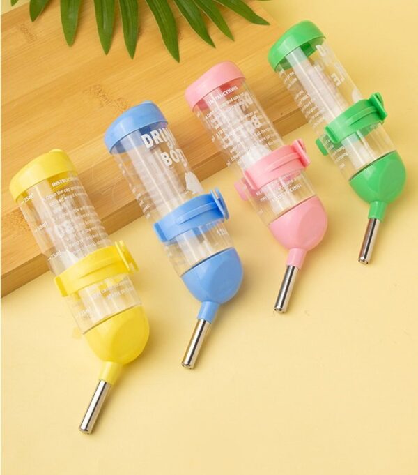 Automatic Cage Leak Drinking Water Bottle - JHXDW013 - Image 4