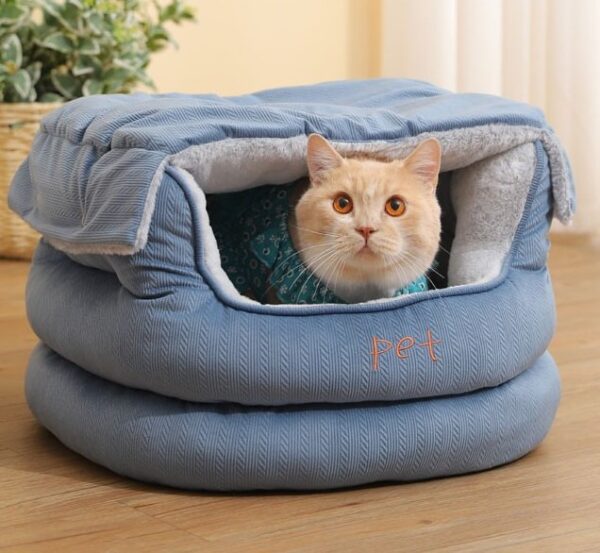 Height Cat Bed Cave - JHMW017