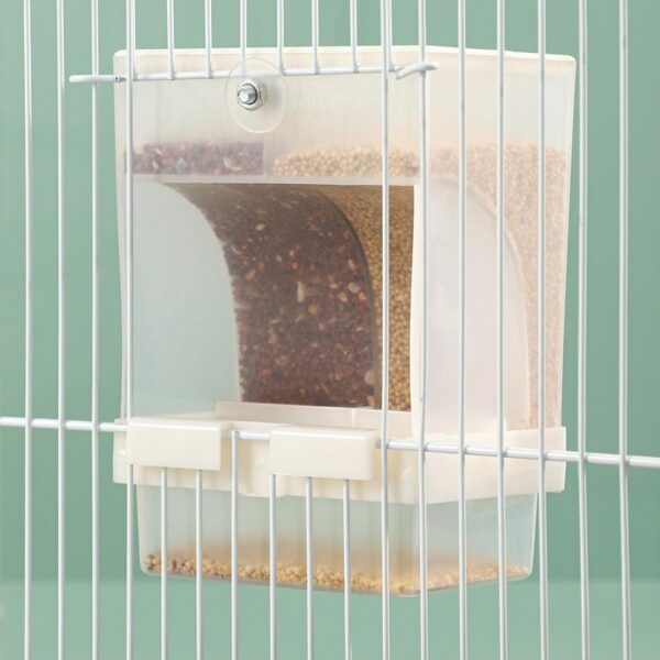 Bird Water Dispenser Feeder with Clip - JHN013 - Image 2