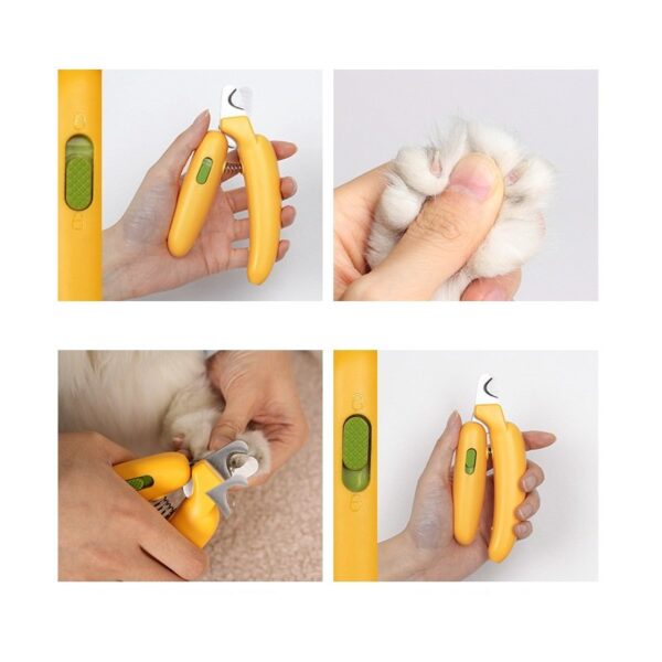 Pets Cats and Dogs Small Nail Clippers with LED Light - JHMR004 - Image 7