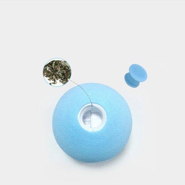 Chirping Catnip Ball Cat Toy - JHMWJ020 - Image 9