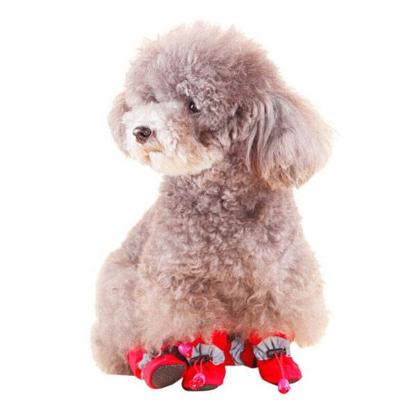 Soft Dog Boots Shoes - JHXZ004 - Image 3