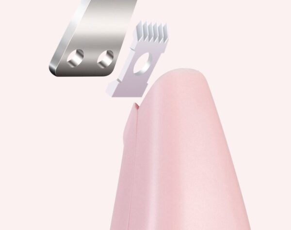 Low Noise Paw Grooming Trimmer with LED Light - JHMR022 - Image 2