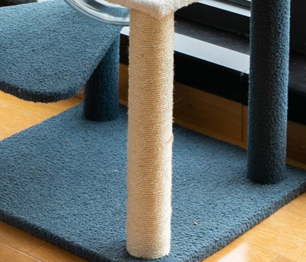 Multi- Level Cat Tree Towel with Platform - JHMPJMR11 - Image 3
