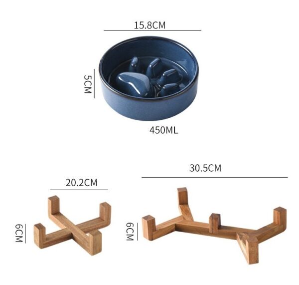 Dog Cat Slow Feeder Bowl - JHHS031 - Image 7