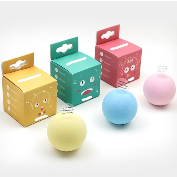 Chirping Catnip Ball Cat Toy - JHMWJ020