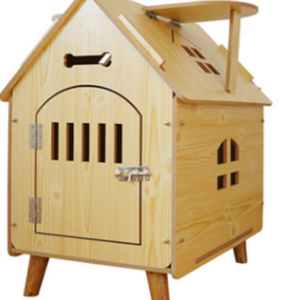 Wooden Cat House Lounger - JHMF181